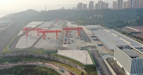 果園港國家物流樞紐 發揮肉類口岸優勢，助力企業加速通關便利